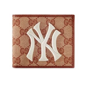 gucci mlb wallet